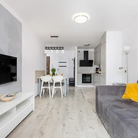 Elegant Na Wydmach With Balcony And Parking By Renters