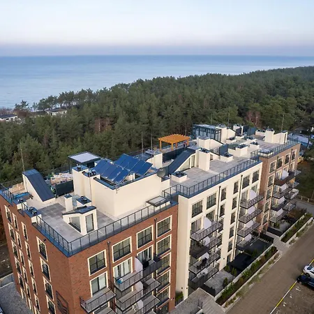 Elegant Na Wydmach With Balcony And Parking By Renters *
