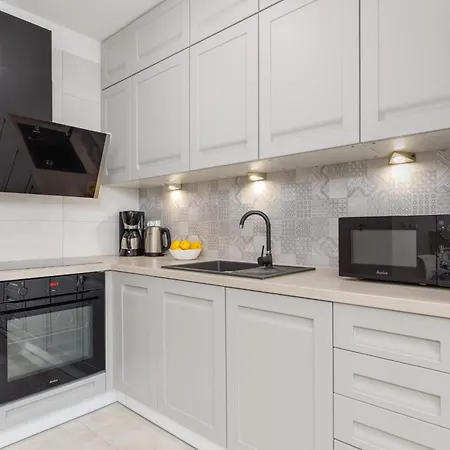 Elegant Na Wydmach With Balcony And Parking By Renters