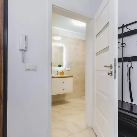 Daire Elegant Na Wydmach With Balcony And Parking By Renters