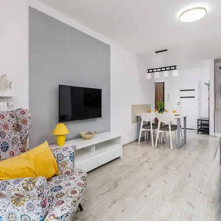 Apartment Elegant Na Wydmach With Balcony And Parking By Renters *