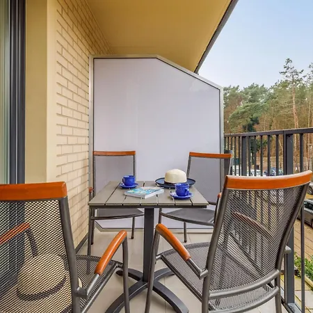 Elegant Na Wydmach With Balcony And Parking By Renters Apartment *