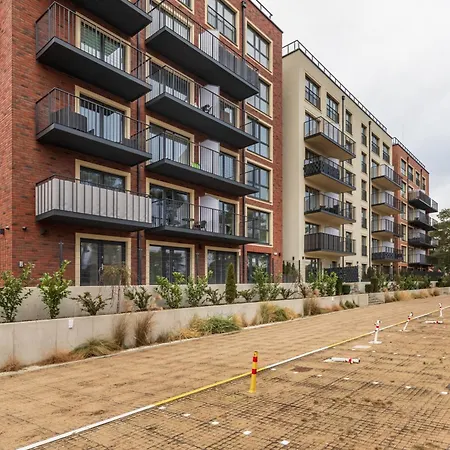 Elegant Na Wydmach With Balcony And Parking By Renters
